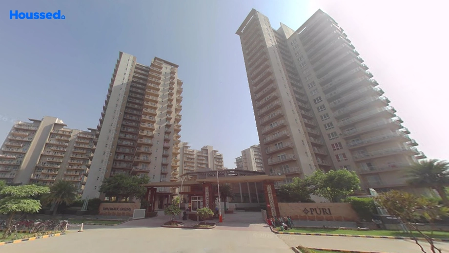 Project Image of 3 BHK Flat for Resale in Puri Diplomatic Greens, Sector 111 - Image 127277