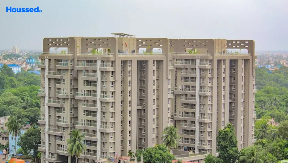Project Image of 3 BHK Flat for Resale in Merlin Verve, Tollygunge - Image 127291