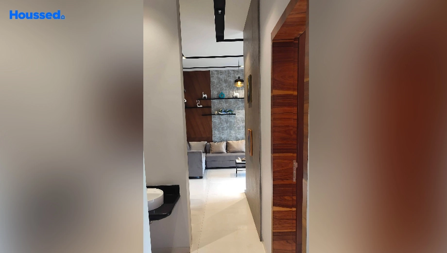 Project Image of 3 BHK Flat for Resale in Krishna Nirman Amorapolis, Dhanori - Image 127350