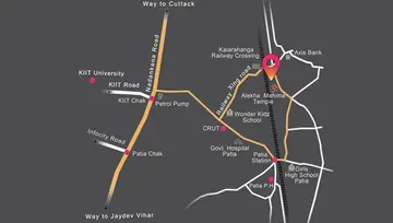 Amenities of 2 BHK Flat for Resale in Sai Krishna Panchawati Residency Kalarahanga, Bhubaneswar - Image 2952