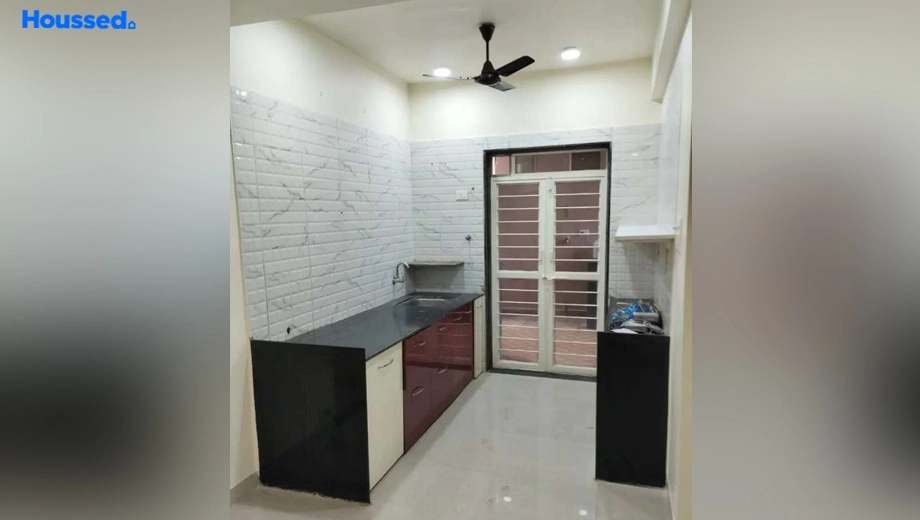 Project Image of 3 BHK Semi-Furnished Flat for Rent in Shreeji The Crown, Govind Nagar - Image 127376
