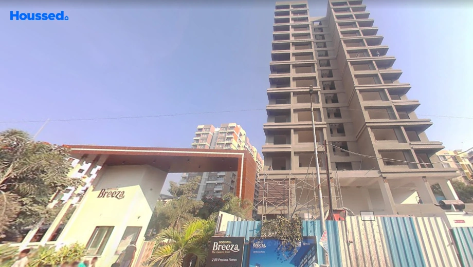 Project Image of 2 BHK Flat for Resale in Choice Goodwill Breeza, Dhanori - Image 127454