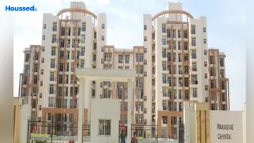 Project Image of 2 BHK Flat for Resale in Ansal Paradise Crystal Sushant Golf City, Lucknow - Image 127635