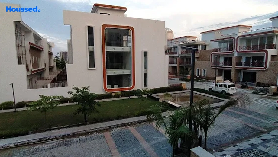 Project Image of 3 BHK Flat for Resale in Rishita Mulberry Villas, Sushant Golf City - Image 127682