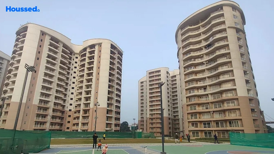 Project Image of 4 BHK Flat for Resale in Rishita Serenity, Sushant Golf City - Image 127695