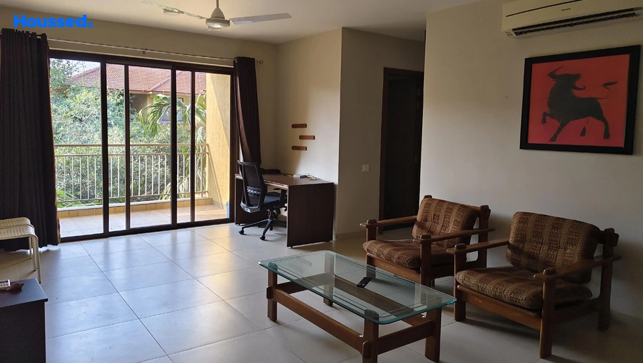 Project Image of 2 BHK Semi-Furnished Flat for Rent in Dynamix Aldeia De Goa, Bambolim - Image 127802