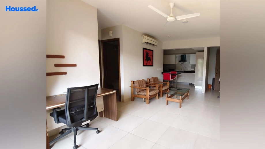Project Image of 2 BHK Semi-Furnished Flat for Rent in Dynamix Aldeia De Goa, Bambolim - Image 127797