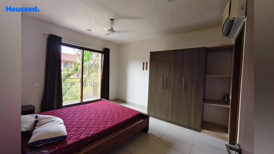 Project Image of 2 BHK Semi-Furnished Flat for Rent in Dynamix Aldeia De Goa, Bambolim - Image 127800