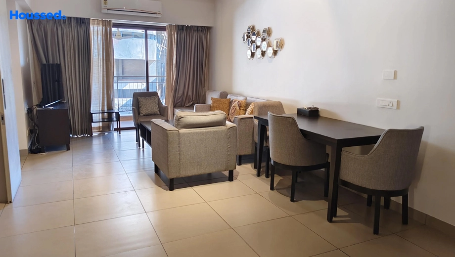 Project Image of 2 BHK Semi-Furnished Flat for Rent in Dynamix Aldeia De Goa, Bambolim - Image 127812