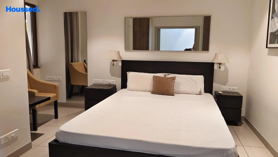 Project Image of 2 BHK Semi-Furnished Flat for Rent in Dynamix Aldeia De Goa, Bambolim - Image 127814