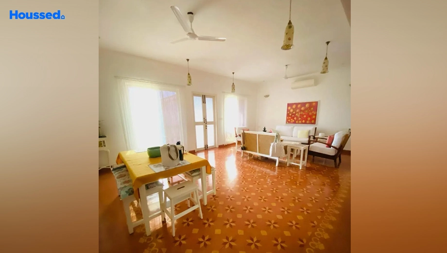 Project Image of 2 BHK Semi-Furnished Flat for Rent in Dynamix Aldeia De Goa, Bambolim - Image 127820