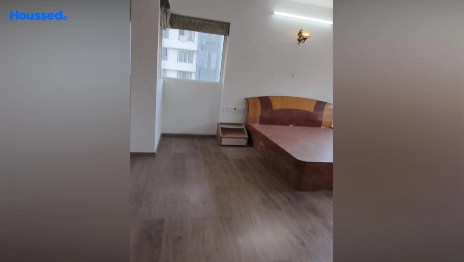 Project Image of 3 BHK Semi-Furnished Flat for Rent in Asteria Narang Courtyard, Thane West - Image 128267