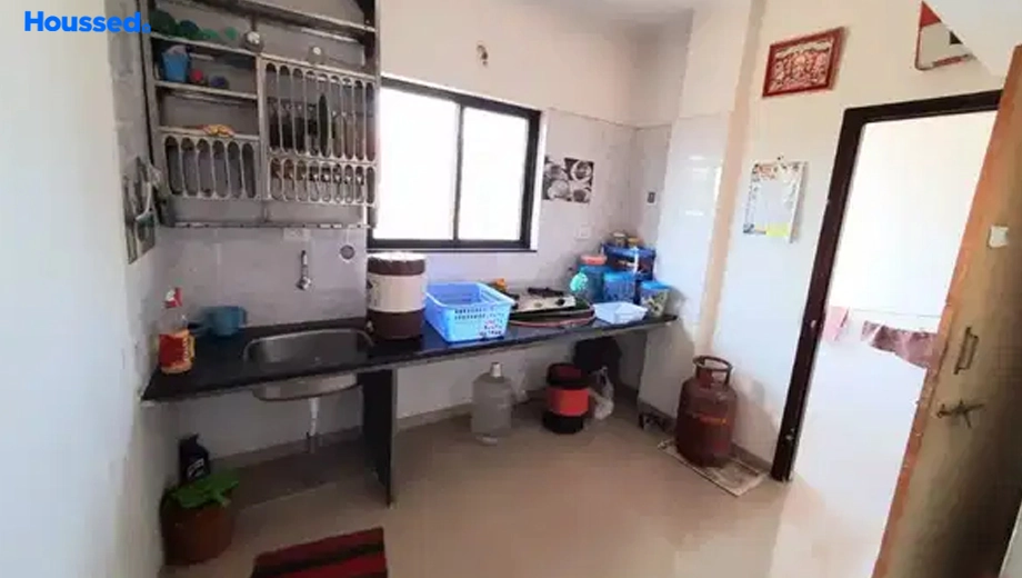 Project Image of 1 BHK Semi-Furnished Flat for Rent in Kamatwade - Image 128108