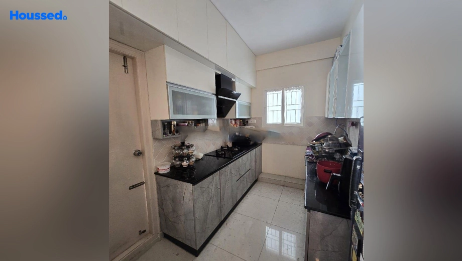 Project Image of 3 BHK Semi-Furnished Flat for Rent in Sarjapur Road - Image 128110