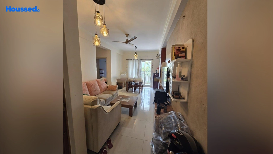 Project Image of 3 BHK Semi-Furnished Flat for Rent in Sarjapur Road - Image 128111