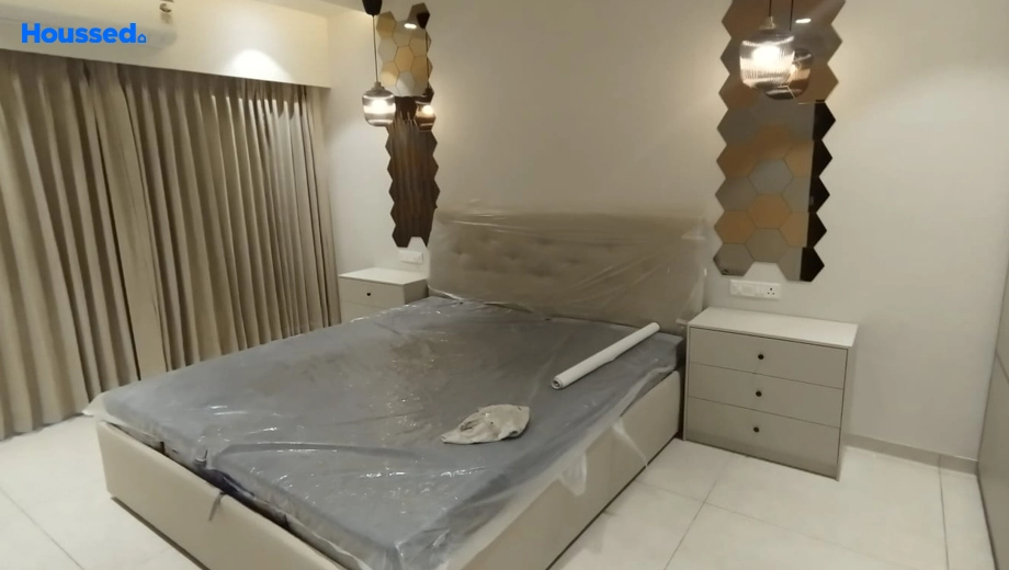 Project Image of 4 BHK Semi-Furnished Flat for Rent in Bopal - Image 128116