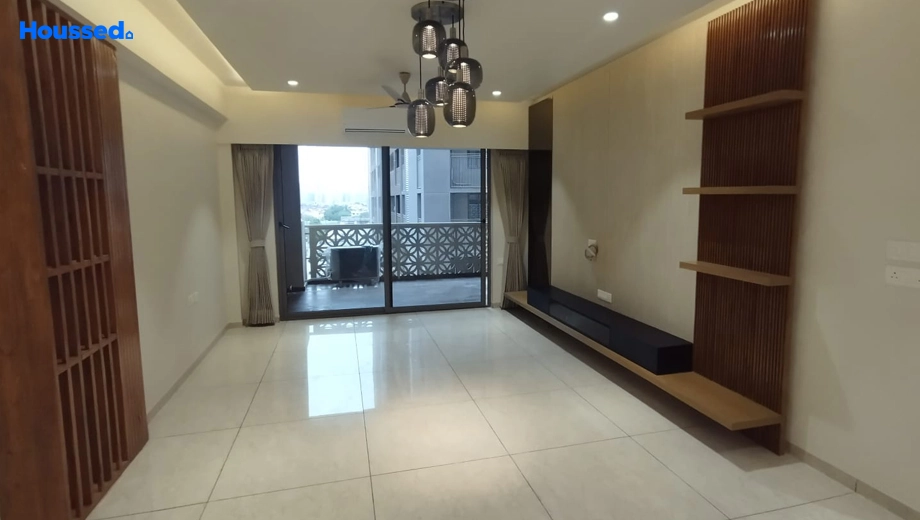 Project Image of 4 BHK Semi-Furnished Flat for Rent in Bopal - Image 128120