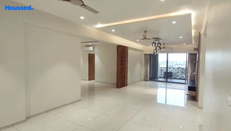 Project Image of 4 BHK Semi-Furnished Flat for Rent in Bopal - Image 128121