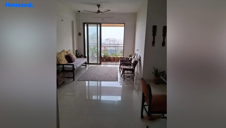 Project Image of 3 BHK Semi-Furnished Flat for Rent in Anmol Nayantara Gold, Pathardi Phata - Image 128122