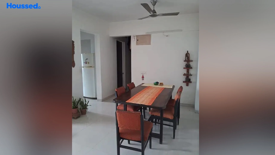 Project Image of 3 BHK Semi-Furnished Flat for Rent in Anmol Nayantara Gold, Pathardi Phata - Image 128129