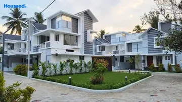 Project Image of 3 BHK House/Villa for Resale in Thejus Moon Light Villas Maradu, Kochi - Image 128228
