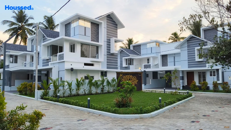 Project Image of 3 BHK House/Villa for Resale in Thejus Moon Light Villas, Maradu - Image 128228