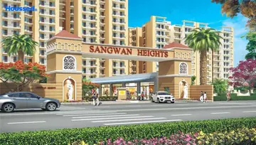 Project Image of 3 BHK Flat for Resale in Sangwan Heights Raj Nagar Extension, Ghaziabad - Image 3486
