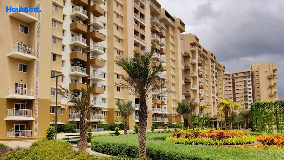 Project Image of 3 BHK Semi-Furnished Flat for Rent in Vaswani Menlo Park, Whitefield - Image 128316
