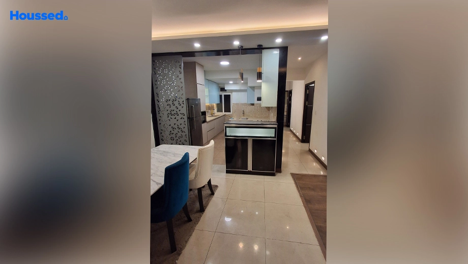 Project Image of 3 BHK Furnished Flat for Rent in Krishnarajapuram - Image 128335