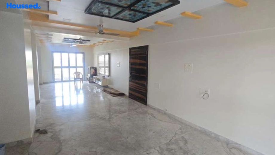 Project Image of 3 BHK Semi-Furnished Flat for Rent in Govind Nagar - Image 128345