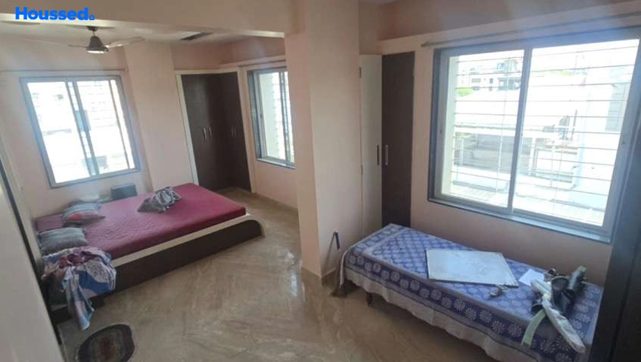 Project Image of 3 BHK Semi-Furnished Flat for Rent in Govind Nagar - Image 128346