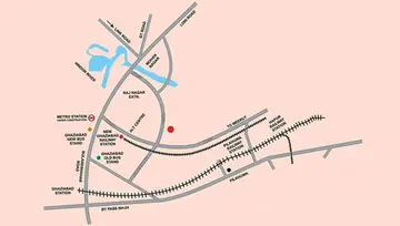 Project Image of 2 BHK Flat for Resale in Charms Gateway Towers Raj Nagar Extension, Ghaziabad - Image 3504