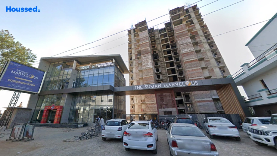 Project Image of 3 BHK Flat for Resale in Kritagya Suman Marvelous, Zirakpur - Image 128394