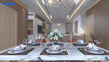 Sample Apartment of 3 BHK Flat for Resale in SG Vista Raj Nagar Extension, Ghaziabad - Image 3217