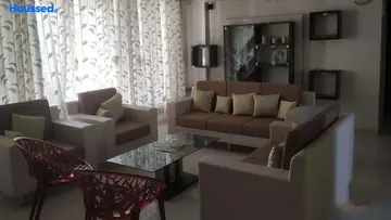 Project Image of 3 BHK Flat for Rent in Anmol Nayantara City One Phase 2 Tidke Colony, Nashik - Image 128561