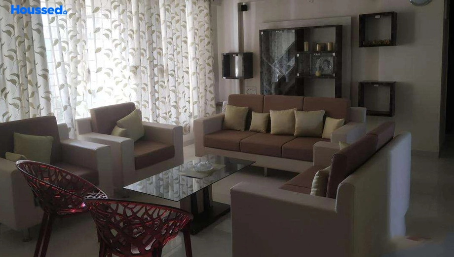 Project Image of 3 BHK Semi-Furnished Flat for Rent in Anmol Nayantara City One Phase 2, Tidke Colony - Image 128561