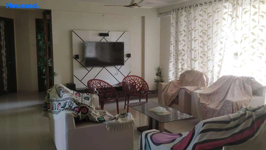 Project Image of 3 BHK Semi-Furnished Flat for Rent in Anmol Nayantara City One Phase 2, Tidke Colony - Image 128563