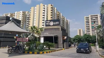 Project Image of 3 BHK Flat for Resale in Tulip Violet Sector 69, Gurgaon - Image 128591