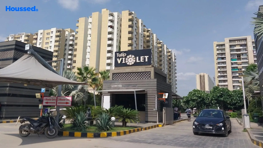 Project Image of 3 BHK Flat for Resale in Tulip Violet, Sector 69 - Image 128591