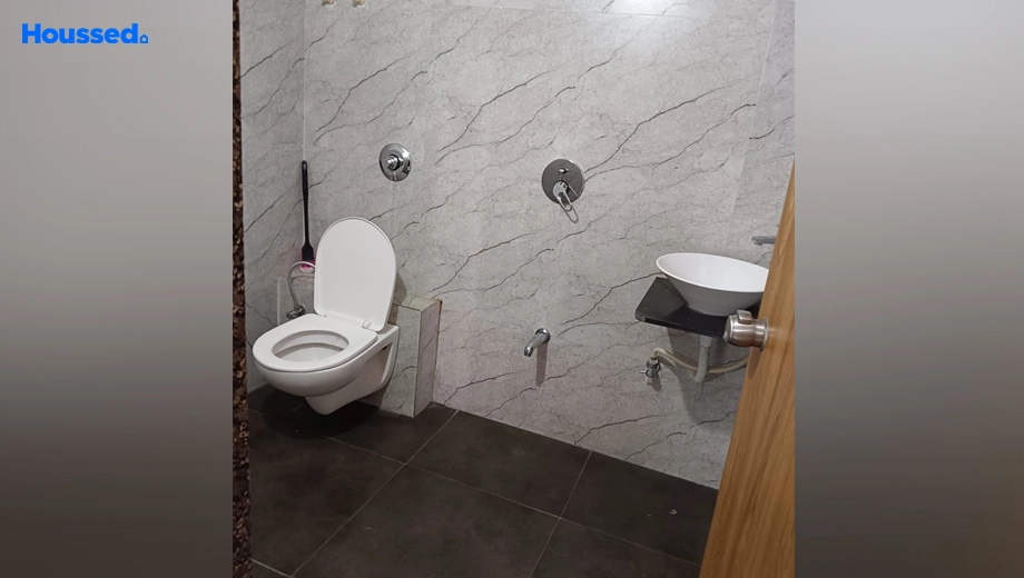 Project Image of 3 BHK Semi-Furnished Flat for Rent in Mahalakshmi Satvam Parklane, Sargasan - Image 128647