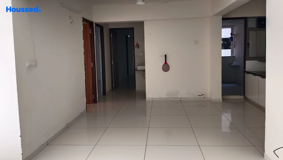 Project Image of 3 BHK Semi-Furnished Flat for Rent in Mahalakshmi Satvam Parklane, Sargasan - Image 128642