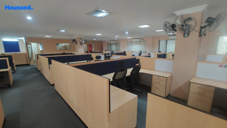 Project Image of Office Space for Rent in Infantry Road - Image 128659