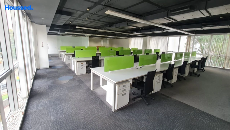 Project Image of Office Space for Rent in Infantry Road - Image 128665
