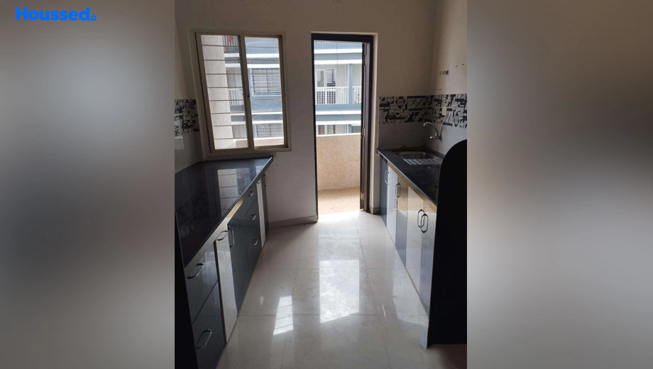 Project Image of 3 BHK Semi-Furnished Flat for Rent in Pathardi Phata - Image 128708