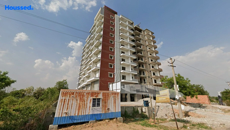 Project Image of 2 BHK Flat for Resale in Kaakatiya Diamond Heights, Velimela - Image 128872
