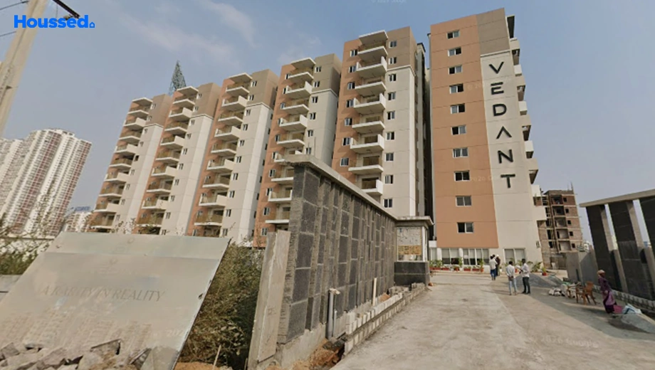 Amenities of 2 BHK Flat for Resale in Oorjita Vedant, Narsingi - Image 128863