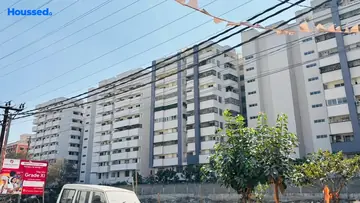 Project Image of 2 BHK Flat for Resale in Lahari Twins Miyapur, Hyderabad - Image 128857