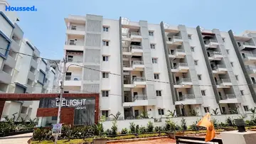 Amenities of 2 BHK Flat for Resale in Vistara Delight Heights Kompally, Hyderabad - Image 128843