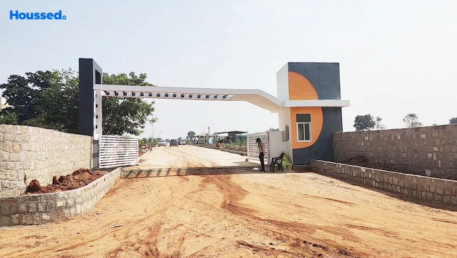 Project Image of Housing Plot/Residential Land for Resale in Aduri Iconic 2, Shadnagar - Image 129417