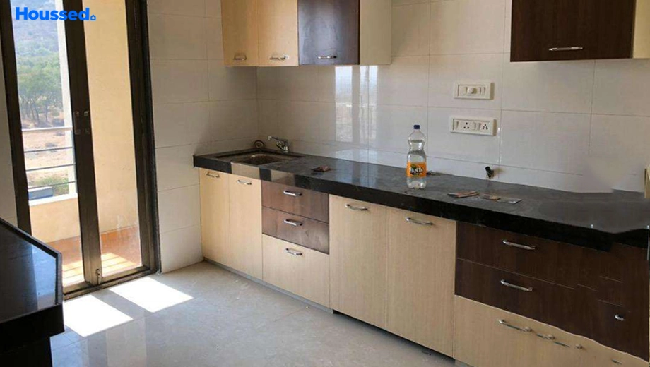 Project Image of 3 BHK Semi-Furnished Flat for Rent in Ekta Greenville, Pathardi Phata - Image 128871